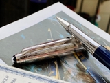 Bút Dạ Bi Montblanc Meisterstück Around the World in 80 Days Doué Classique