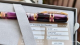 Bút Mực Visconti Homo Sapiens Iris Garden Limited Edition