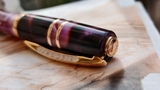 Bút Mực Visconti Homo Sapiens Iris Garden Limited Edition