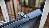 Bao Đựng 1 Bút Visconti 1-Pen Leather Pouch Black