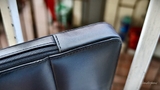Bao Đựng 12 Bút Visconti 12-Pen Leather Pouch Black