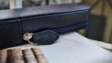 Bao Đựng 12 Bút Visconti 12-Pen Leather Pouch Black