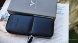Bao Đựng 3 Bút Visconti 3-Pen Leather Pouch Black