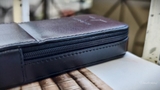 Bao Đựng 3 Bút Visconti 3-Pen Leather Pouch Black