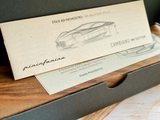 Bút Bi Pininfarina Cambiano Classic Red