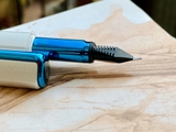 Bút Mực Pininfarina PF One Blue Silver