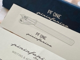 Bút Mực Pininfarina PF One Blue Silver