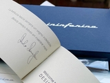 Bút Dạ Bi Pininfarina PF Two Dark Blue