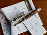 Bút Máy Graf Von Faber-Castell Pen of The Year 2010 Caucasian Walnut Wood Limited Edition