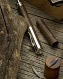 Bút Máy Graf Von Faber-Castell Pen of The Year 2010 Caucasian Walnut Wood Limited Edition