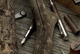 Bút Máy Graf Von Faber-Castell Pen of The Year 2010 Caucasian Walnut Wood Limited Edition