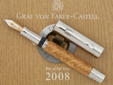 Bút Máy Graf Von Faber-Castell Pen of The Year 2008 Indian Satinwood Limited Edition