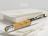 Bút Máy Graf Von Faber-Castell Pen of The Year 2008 Indian Satinwood Limited Edition