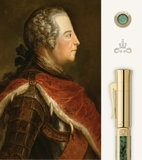 Bút Máy Graf Von Faber-Castell Pen of The Year 2015 Sanssouci Potsdam Limited Edition