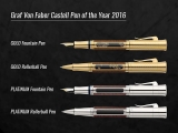 Bút Máy Graf Von Faber-Castell Pen of The Year 2016 Schloss Schönbrunn Vienna Limited Edition