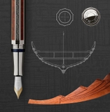 Bút Máy Graf Von Faber-Castell Pen of The Year 2017 Viking Limited Edition