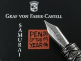 Bút Máy Graf Von Faber-Castell Pen of The Year 2019 Samurai Limited Edition