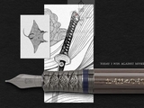 Bút Máy Graf Von Faber-Castell Pen of The Year 2019 Samurai Limited Edition