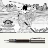 Bút Máy Graf Von Faber-Castell Pen of The Year 2019 Samurai Limited Edition