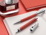 Bút Máy Graf Von Faber-Castell Tamitio India Red