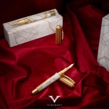 Bút Máy Visconti Il Magnifico Calacatta Gold Limited Edition