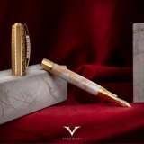 Bút Máy Visconti Il Magnifico Calacatta Gold Limited Edition