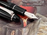 Bút Máy Sailor 1911 Special Nib Naginata Togi Silver Trim