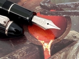 Bút Máy Sailor 1911 Special Nib Naginata Togi Silver Trim