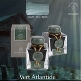 Mực Jacques Herbin 350 Anniversary Prestige Atlantis Green 50ml