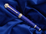 Bút Máy Aurora Duca Blue Guilloche Lacquer Limited Edition