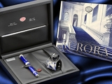 Bút Máy Aurora Duca Blue Guilloche Lacquer Limited Edition
