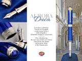 Bút Máy Aurora Duca Blue Guilloche Lacquer Limited Edition