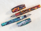 Bút Mực Visconti Homo Sapiens Earth Origins Limited Edition - Fire