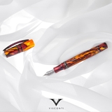 Bút Mực Visconti Homo Sapiens Earth Origins Limited Edition - Fire