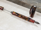 Bút Mực Visconti Homo Sapiens Earth Origins Limited Edition - Fire