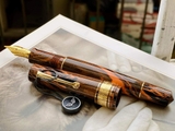 Bút Mực Leonardo Officina Italiana MZG Masterpiece Ebonite Flame Limited Edition