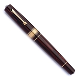 Bút Mực Leonardo Officina Italiana MZG Masterpiece Ebonite Rose Wood Limited Edition
