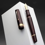 Bút Mực Leonardo Officina Italiana MZG Masterpiece Ebonite Rose Wood Limited Edition