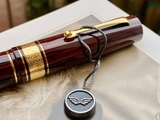 Bút Mực Leonardo Officina Italiana MZG Masterpiece Ebonite Rose Wood Limited Edition