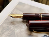 Bút Mực Leonardo Officina Italiana MZG Masterpiece Ebonite Rose Wood Limited Edition