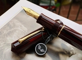 Bút Mực Leonardo Officina Italiana MZG Masterpiece Ebonite Rose Wood Limited Edition