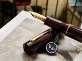Bút Mực Leonardo Officina Italiana MZG Masterpiece Ebonite Rose Wood Limited Edition
