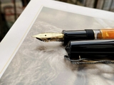 Bút Mực Leonardo Officina Italiana Momento Magico DNA Gold Nib