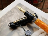 Bút Mực Leonardo Officina Italiana Momento Magico DNA Gold Nib
