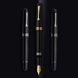 Bút Mực Leonardo Officina Italiana Momento Magico Glossy Black