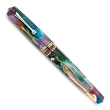 Bút Mực Leonardo Officina Italiana MZG Primary Manipulation 1 #8 Titanium Nib Limited Edition