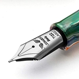 Bút Mực Leonardo Officina Italiana MZG Primary Manipulation 1 #8 Titanium Nib Limited Edition
