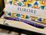 Bút Mực Leonardo Officina Italiana Furore Purple Rose Gold