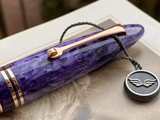 Bút Mực Leonardo Officina Italiana Furore Purple Rose Gold