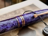 Bút Mực Leonardo Officina Italiana Furore Purple Rose Gold